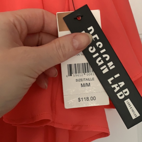 Coral Design Lab dress. BNWT. - Picture 7 of 7